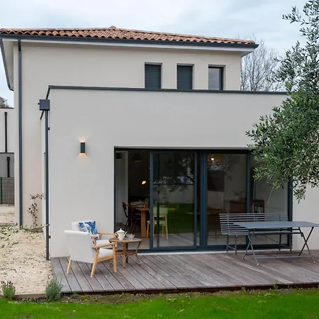 Maison Moderne Et Spacieuse Avec Jardin A Prázdninový dům Pessac