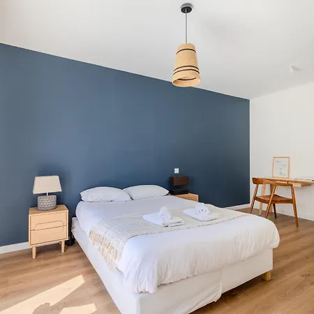 펜션 Maison Moderne Et Spacieuse Avec Jardin A