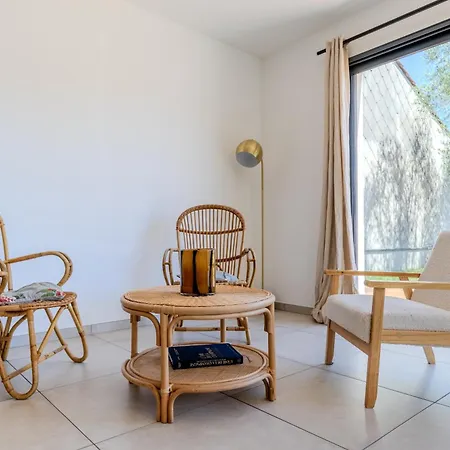펜션 Maison Moderne Et Spacieuse Avec Jardin A