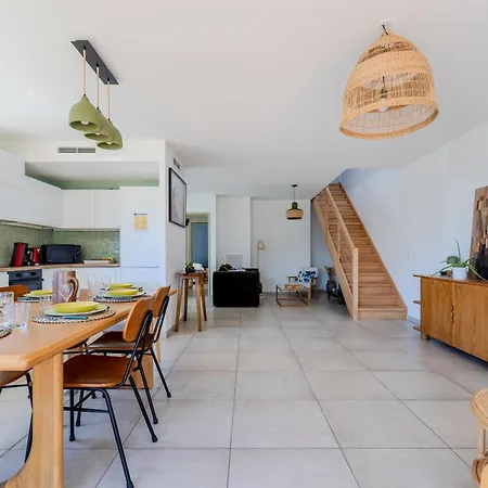 펜션 Maison Moderne Et Spacieuse Avec Jardin A