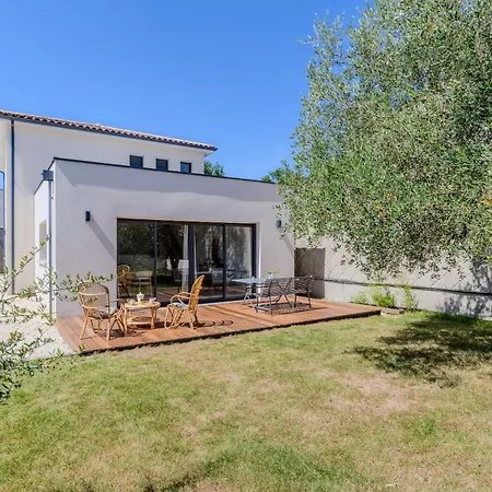 Maison Moderne Et Spacieuse Avec Jardin A 펜션 페삭