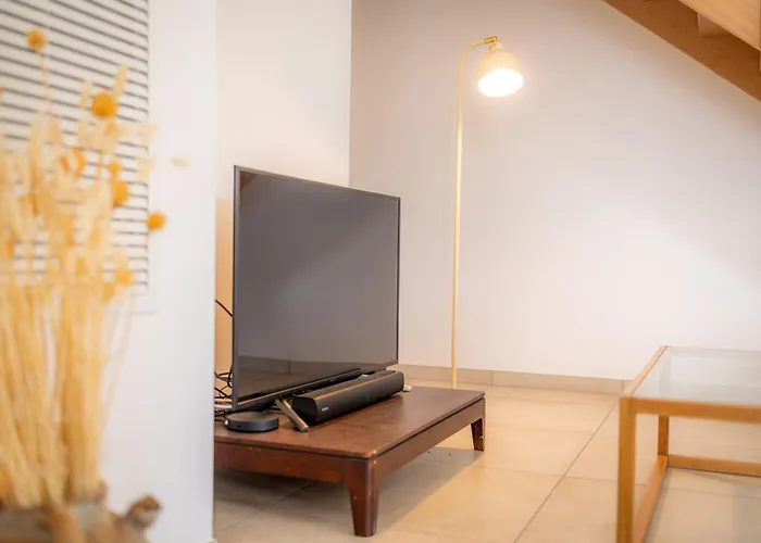 Feriehus Maison Moderne Et Spacieuse Avec Jardin A