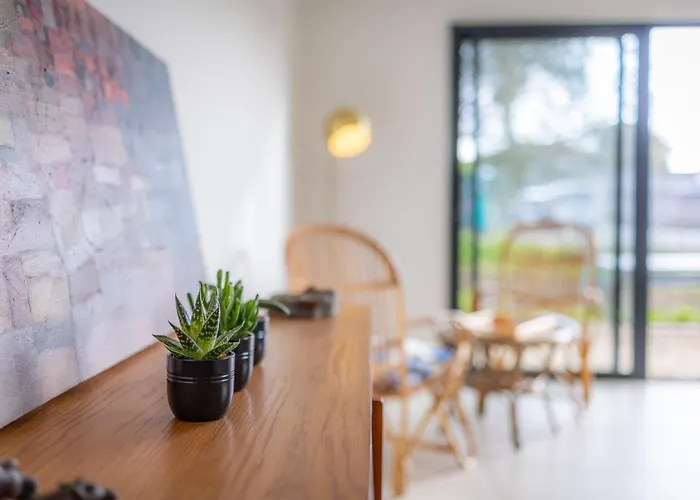 Maison Moderne Et Spacieuse Avec Jardin A * Pessac