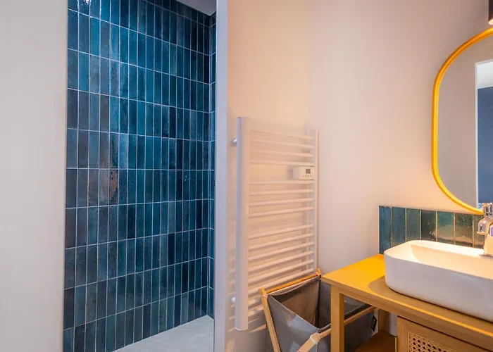 Maison Moderne Et Spacieuse Avec Jardin A Feriehus