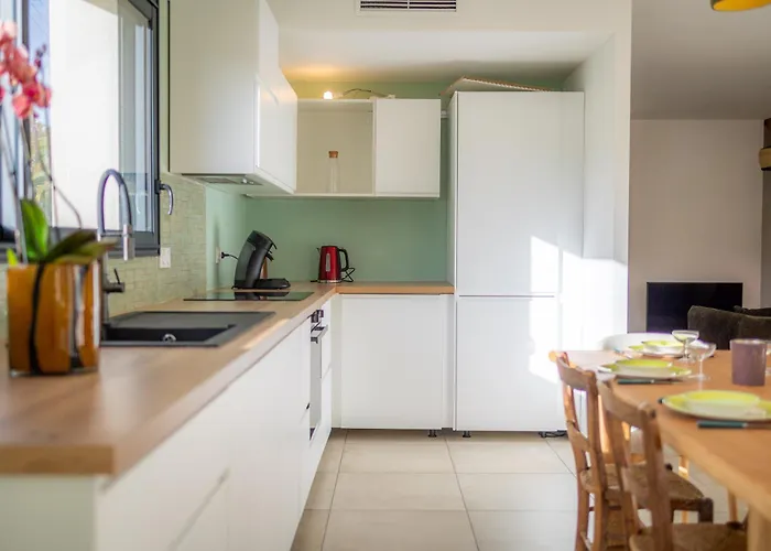 Feriehus Maison Moderne Et Spacieuse Avec Jardin A