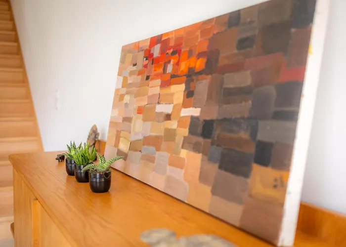 Maison Moderne Et Spacieuse Avec Jardin A Feriehus